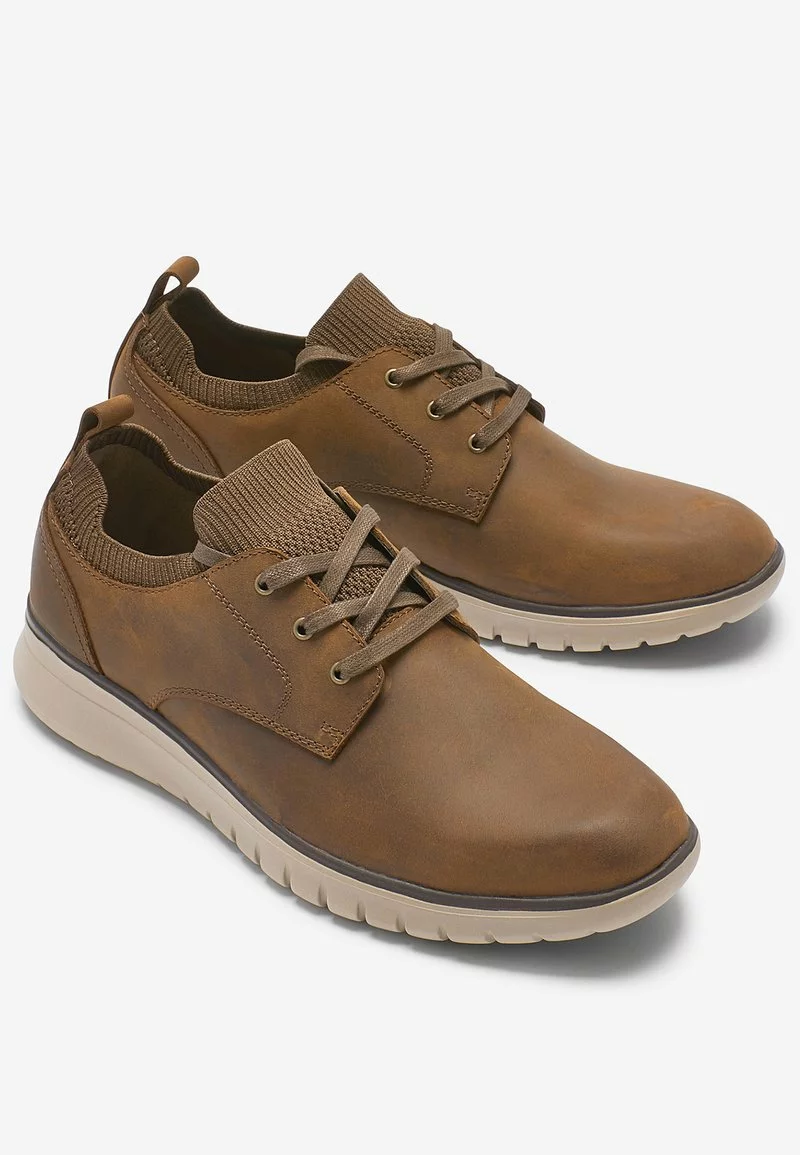 Next Herren WAXY MOTION FLEX - Sportlicher Schnürer - Tan 5 Next Herren WAXY MOTION FLEX - Sportlicher Schnürer - Tan – Bild 5