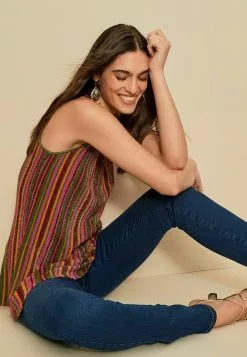 Next Damen LUREX SLEEVELESS - Top - Multi Stripe 8 Next Damen LUREX SLEEVELESS - Top - Multi Stripe -Next Großes Kaufhaus 2c4516b706f542239a026ae793864761