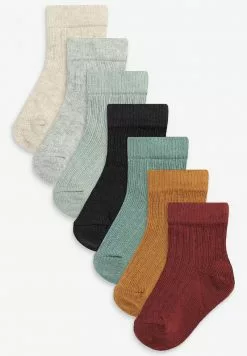 Next Kinder 7 PACK - Socken - Brown