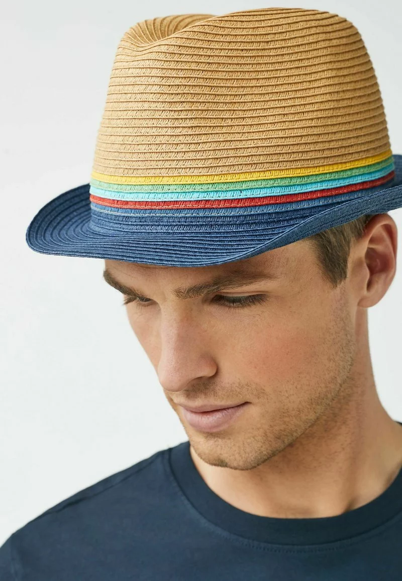 Next Herren TRILBY - Hut - Natural Blue 2 Next Herren TRILBY - Hut - Natural Blue – Bild 2
