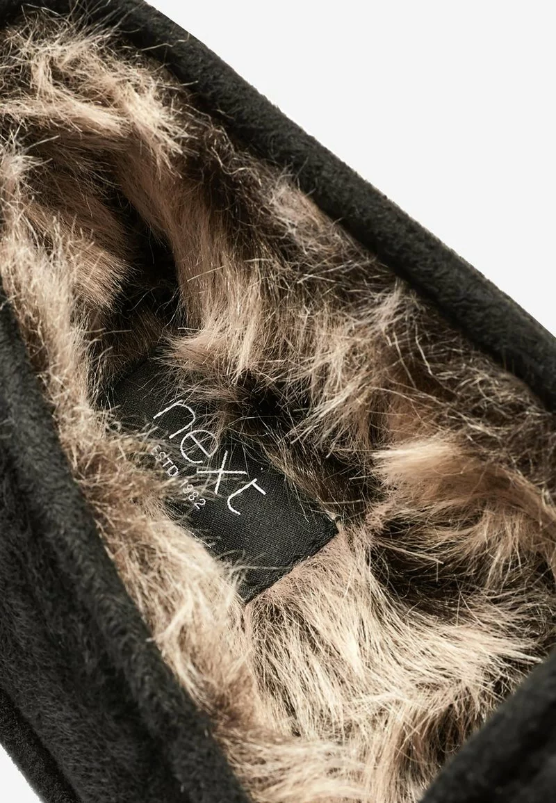 Next Herren Slipper - Black 4 Next Herren Slipper - Black – Bild 4