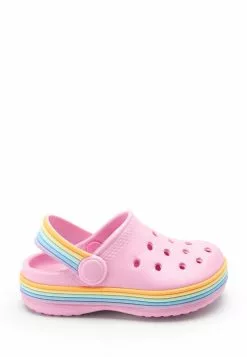 Next Kinder Clogs - Multi Coloured