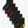 Next Kinder 7 PACK - Socken - Mottled Black