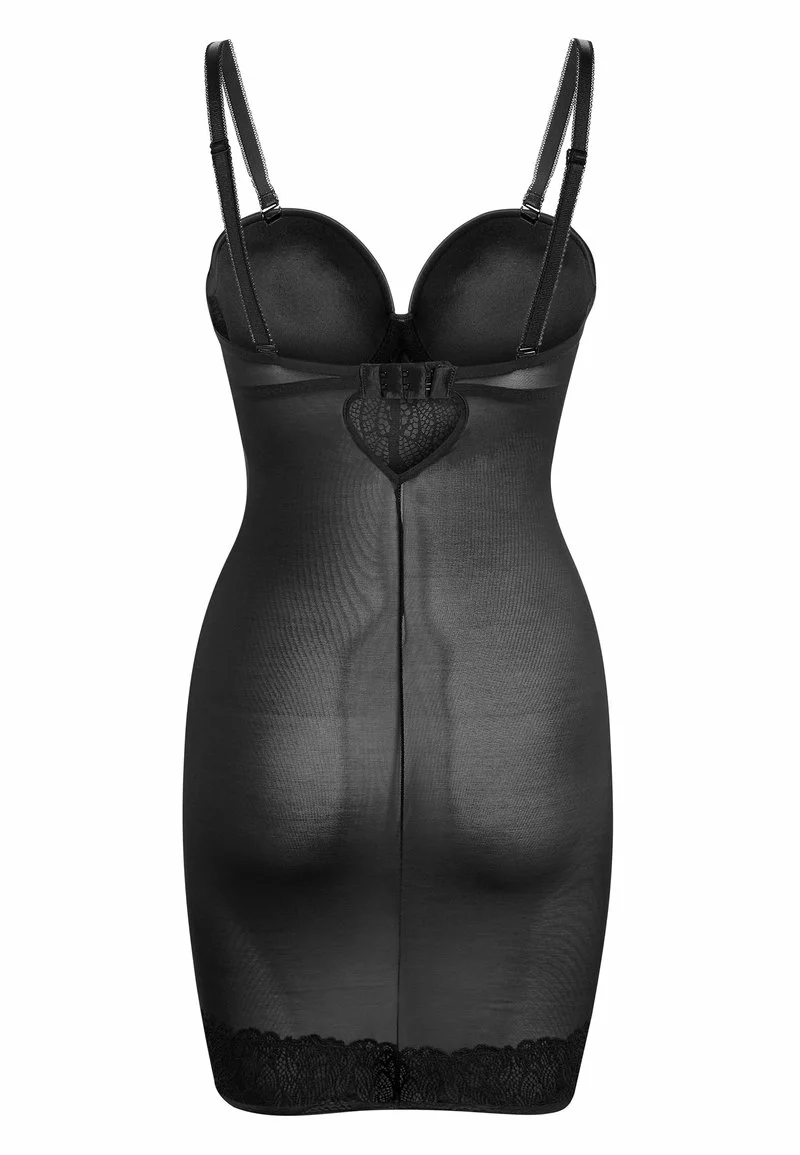 Next Damen FIRM CONTROL CUPPED LACE SLIP - Shapewear - Black 3 Next Damen FIRM CONTROL CUPPED LACE SLIP - Shapewear - Black – Bild 3