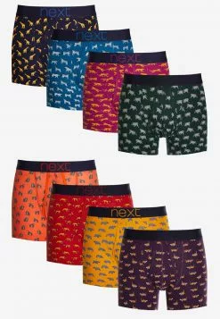 Next Herren ANIMAL PRINT A-FRONTS EIGHT PACK - Boxershorts - Blue