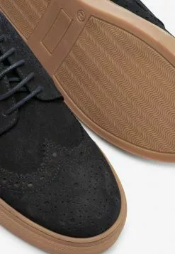 Next Herren Sportlicher Schnürer - Navy Blue Suede -Next Großes Kaufhaus 2d19c74ea1ea4b7cbb2cd79bbd31016e