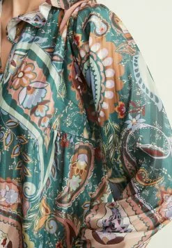 Next Damen RUFFLE - Bluse - Paisley Print -Next Großes Kaufhaus 2d1bdba8a02a4106876fabda13dc134e