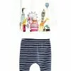 Next SET - Langarmshirt - Navy Stripe London Scene | Kinder