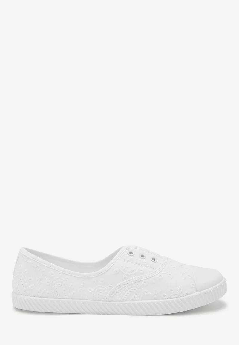 Next Damen Sneaker Low - White 4 Next Damen Sneaker Low - White – Bild 4