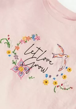 Next Kinder LET LOVE GROW EMBROIDERY - T-Shirt Print - Pink 9 Next Kinder LET LOVE GROW EMBROIDERY - T-Shirt Print - Pink -Next Großes Kaufhaus 2d940dba38444f508573bc107c63e5c6
