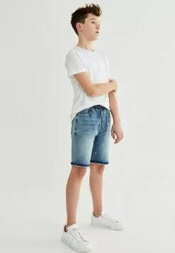 Next Jeans Shorts - Light Blue | Kinder