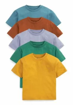 Next Kinder 5 PACK OVERSIZED - T-Shirt Basic - Multi-coloured