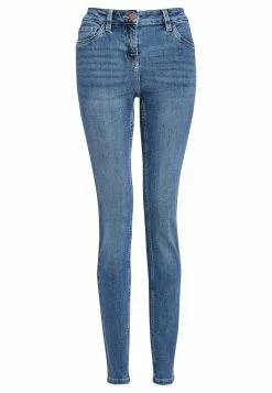 Next Damen Jeans Skinny Fit - Dark-blue Denim -Next Großes Kaufhaus 2dce1fe43f08434aaf598ca1b56d087b