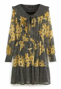 Next Damen CELIA BIRTWELL MINI TEA - Freizeitkleid - Black Spliced Print 9 Next Damen CELIA BIRTWELL MINI TEA - Freizeitkleid - Black Spliced Print -Next Großes Kaufhaus 2dfd88ef40904d59bce4e00431b4f34b