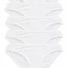 Next Damen 5 PACK - Slip - White
