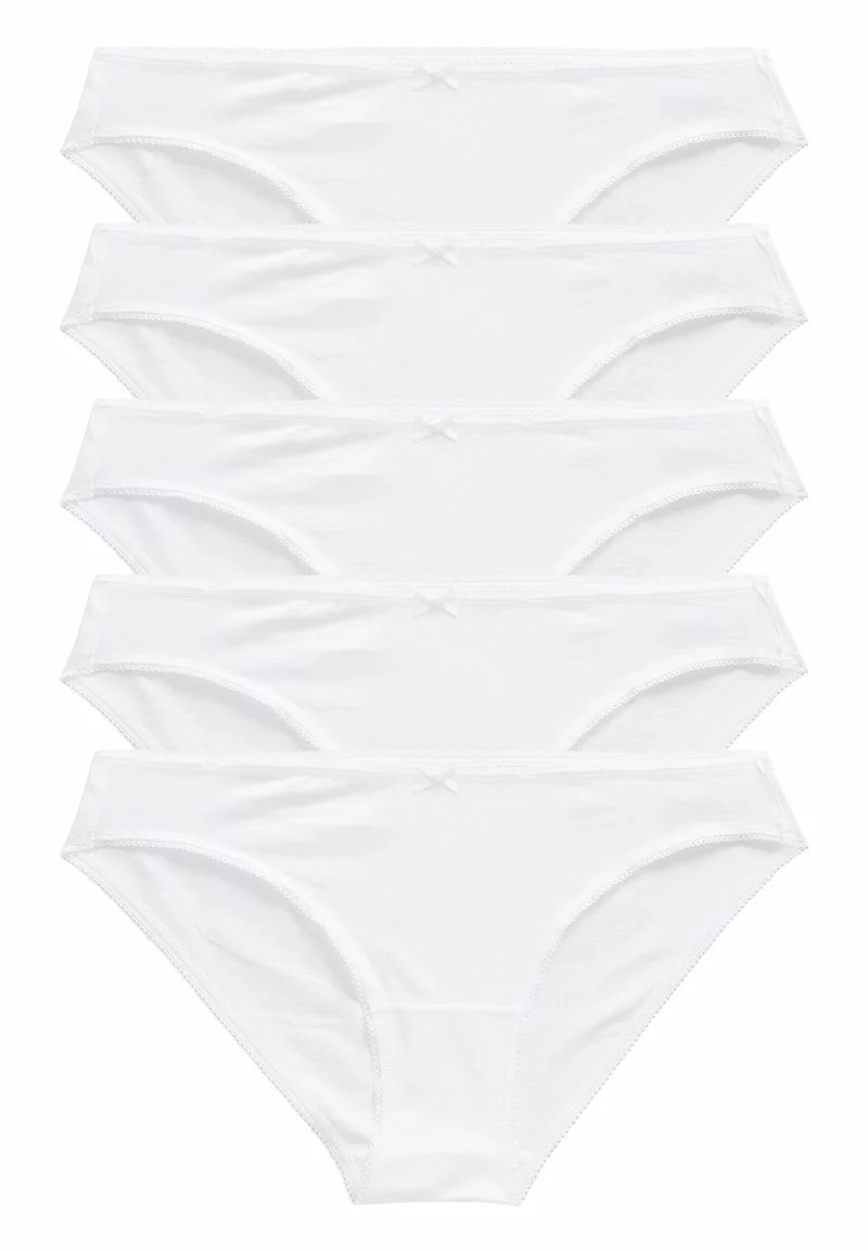 Next Damen 5 PACK - Slip - White 1 Next Damen 5 PACK - Slip - White