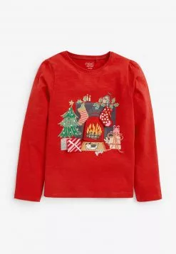 Next Kinder Langarmshirt - Red