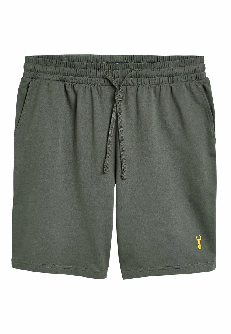 Next Herren BLACK STAG - Shorts - Green 1 Next Herren BLACK STAG - Shorts - Green