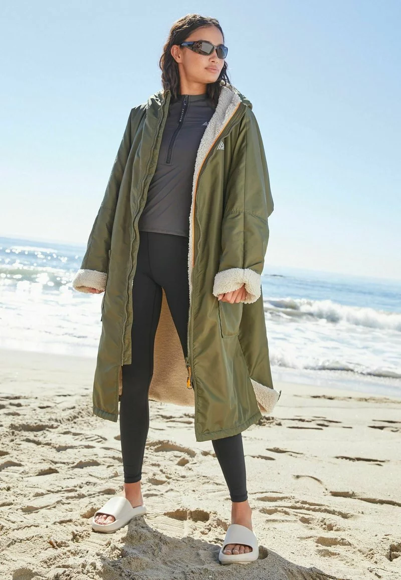 Next Damen WILD - Wintermantel - Khaki 2 Next Damen WILD - Wintermantel - Khaki – Bild 2