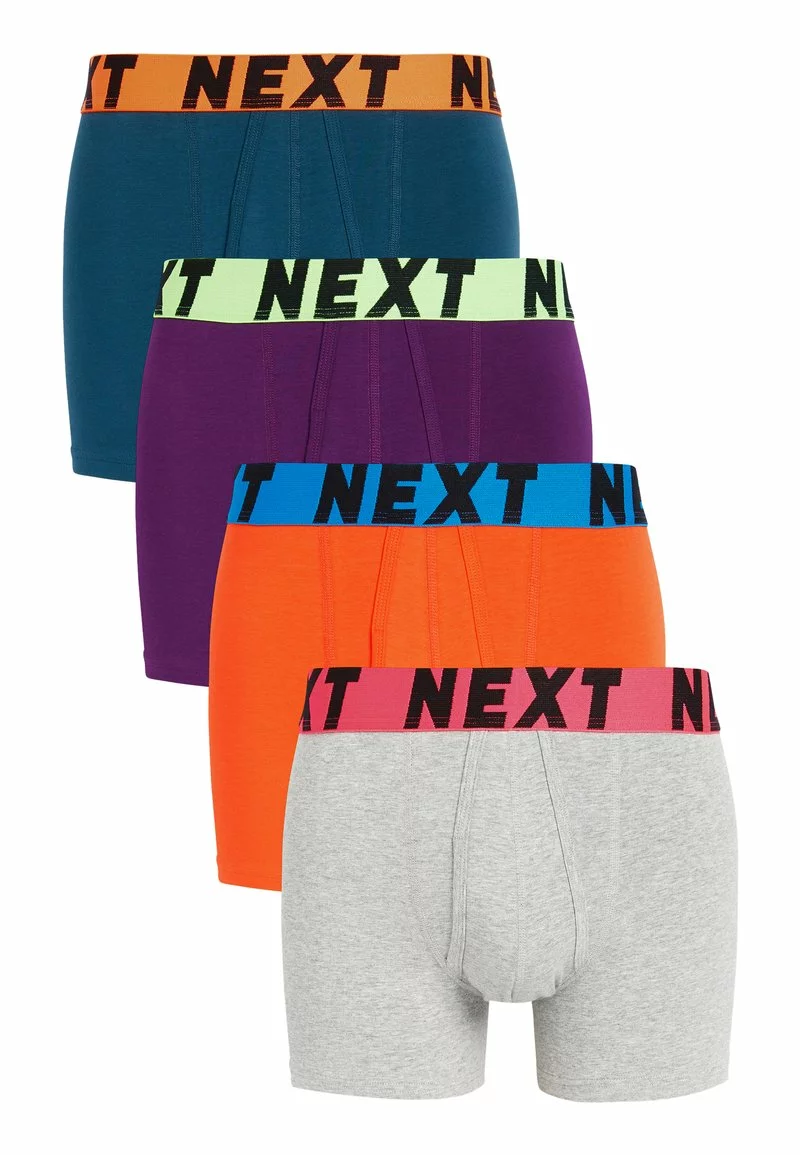 Next Herren 4 PACK - Boxershorts - Grey 1 Next Herren 4 PACK - Boxershorts - Grey