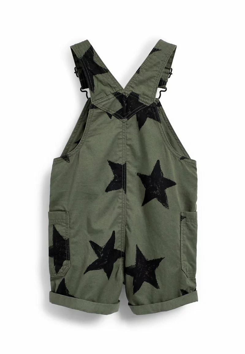 Next Kinder Latzhose - Green 1 Next Kinder Latzhose - Green