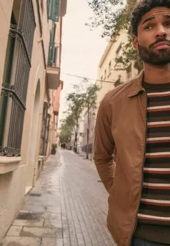 Next Herren LIGHTWEIGHT - Leichte Jacke - Tan Brown -Next Großes Kaufhaus 2e742f498287426ca4f7f6eec40026a7