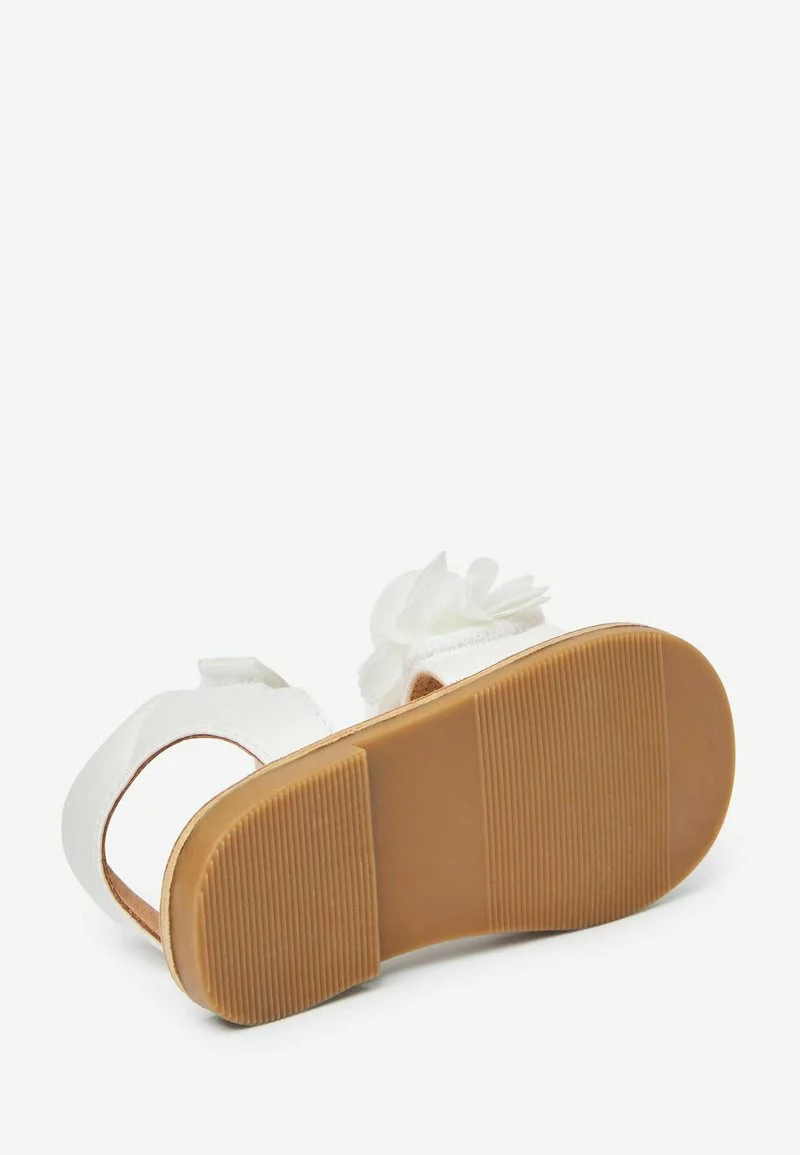 Next Kinder CORSAGE - Riemensandalette - White 4 Next Kinder CORSAGE - Riemensandalette - White – Bild 4