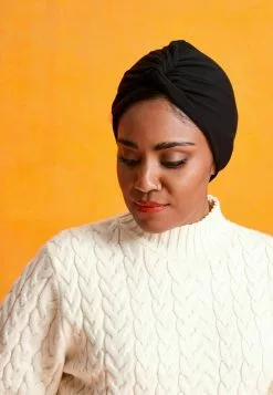 Next Damen HIJAB TURBAN - Kopftuch - Black