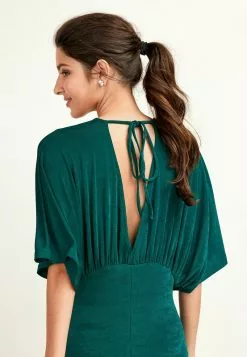 Next VOLUME SLEEVE MIDI - Maxikleid - Dark Green | Damen -Next Großes Kaufhaus 2efb9ec3941d45169e9c703be44989fa