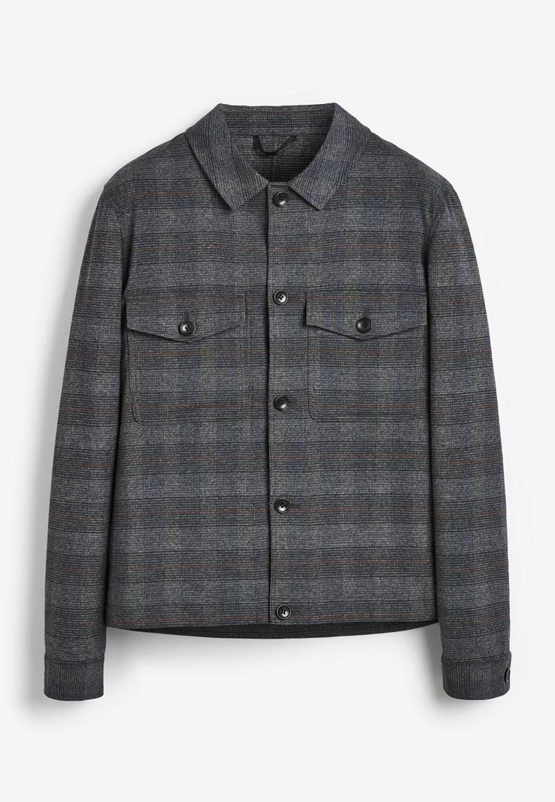 Next Herren Leichte Jacke - Grey 1 Next Herren Leichte Jacke - Grey