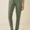 Next Damen BLEND - Chino - Khaki Green