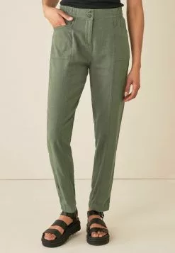 Next Damen BLEND - Chino - Khaki Green