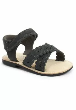 Next SCALLOP - Riemensandalette - Black | Kinder