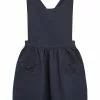 Next Kinder BOW PINAFORE - Freizeitkleid - Blue