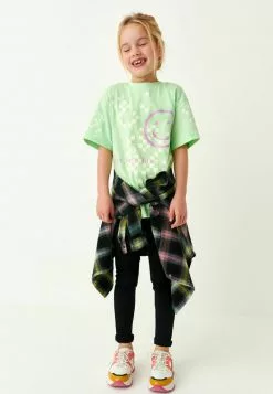 Next SMILE - T-Shirt Print - Light Green | Kinder