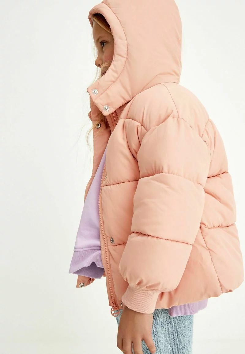 Next Kinder SHOWER RESISTANT SHORT PADDED - Winterjacke - Pink 3 Next Kinder SHOWER RESISTANT SHORT PADDED - Winterjacke - Pink – Bild 3