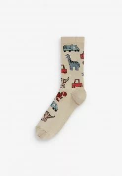 Next Kinder 7 PACK - Socken - Beige -Next Großes Kaufhaus 2f80210165dd494ea0b7951ca06ed4c7