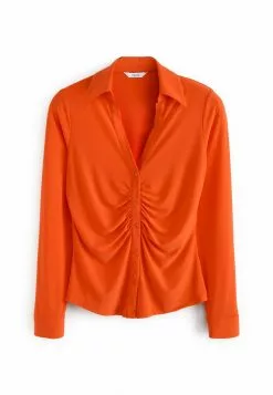 Next Damen LONG SLEEVE - Hemdbluse - Red -Next Großes Kaufhaus 2f8eaa5387664c31952be22ea1ce3e87