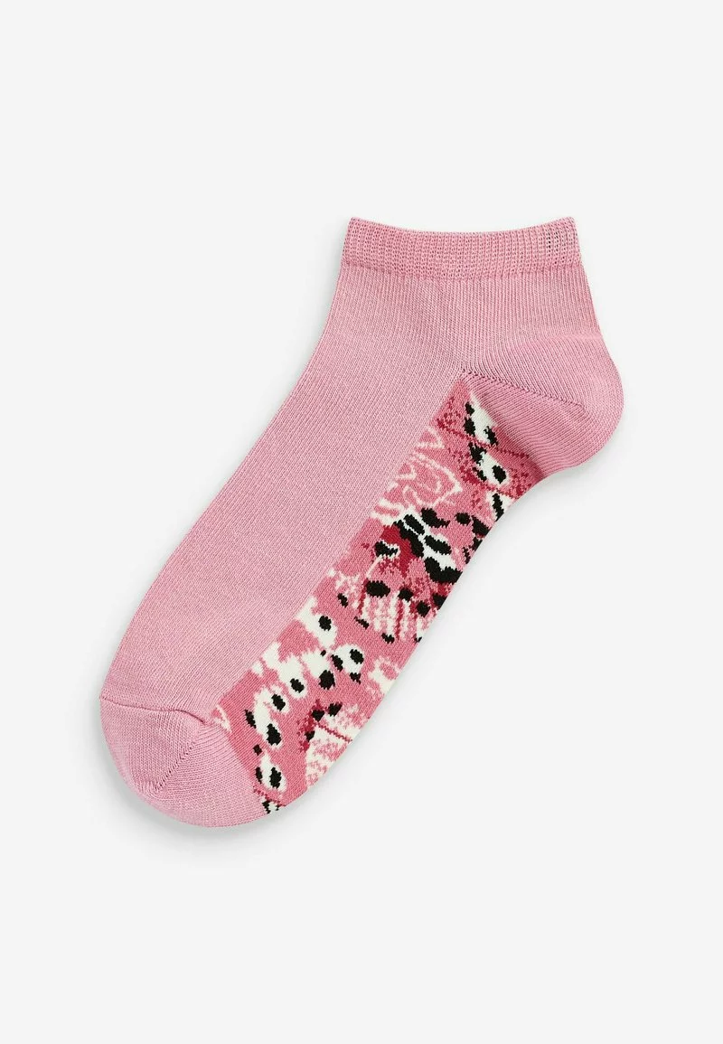 Next Damen BUTTERFLY WING PRINT TRAINER 5 PACK - Socken - Multi 5 Next Damen BUTTERFLY WING PRINT TRAINER 5 PACK - Socken - Multi – Bild 5
