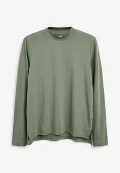 Next Damen HIGH NECK - Langarmshirt - Khaki -Next Großes Kaufhaus 2fa5ad0d472f48efb4cb4f8625423b9a