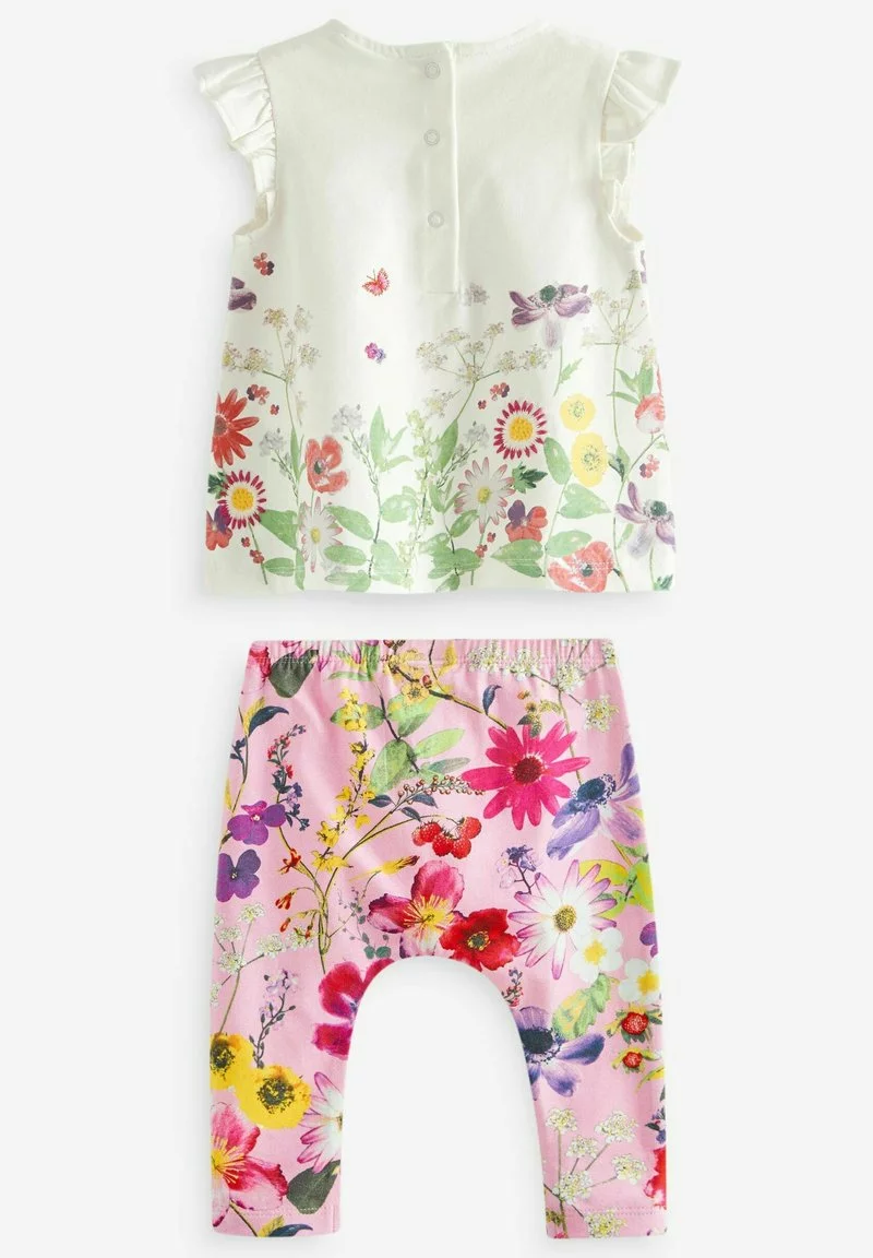 Next Kinder SET (0MTHS-3YRS) - Leggings - Hosen - Bright Pink Floral 2 Next Kinder SET (0MTHS-3YRS) - Leggings - Hosen - Bright Pink Floral – Bild 2