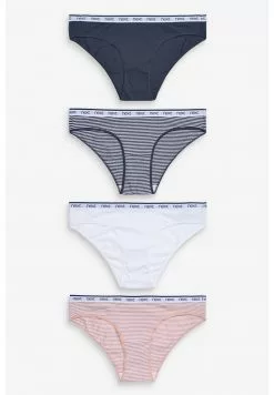 Next Damen COTTON RICH LOGO KNICKERS 4 PACK-BIKINI - Slip - Pink 12 Next Damen COTTON RICH LOGO KNICKERS 4 PACK-BIKINI - Slip - Pink -Next Großes Kaufhaus 2fb740a2062c4658846eff18ed836340