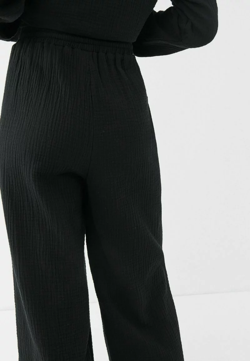 Next Damen TEXTURED - Nachtwäsche Hose - Black 6 Next Damen TEXTURED - Nachtwäsche Hose - Black – Bild 6