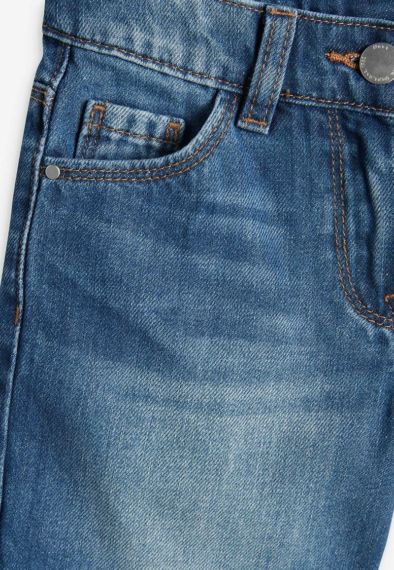 Next FRAYED HEM - Jeans Shorts - Blue | Kinder 3 Next FRAYED HEM - Jeans Shorts - Blue | Kinder – Bild 3