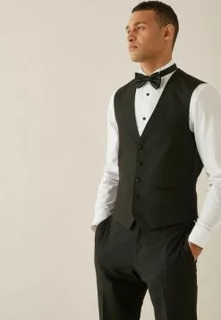 Next Herren TUXEDO - Weste - Black