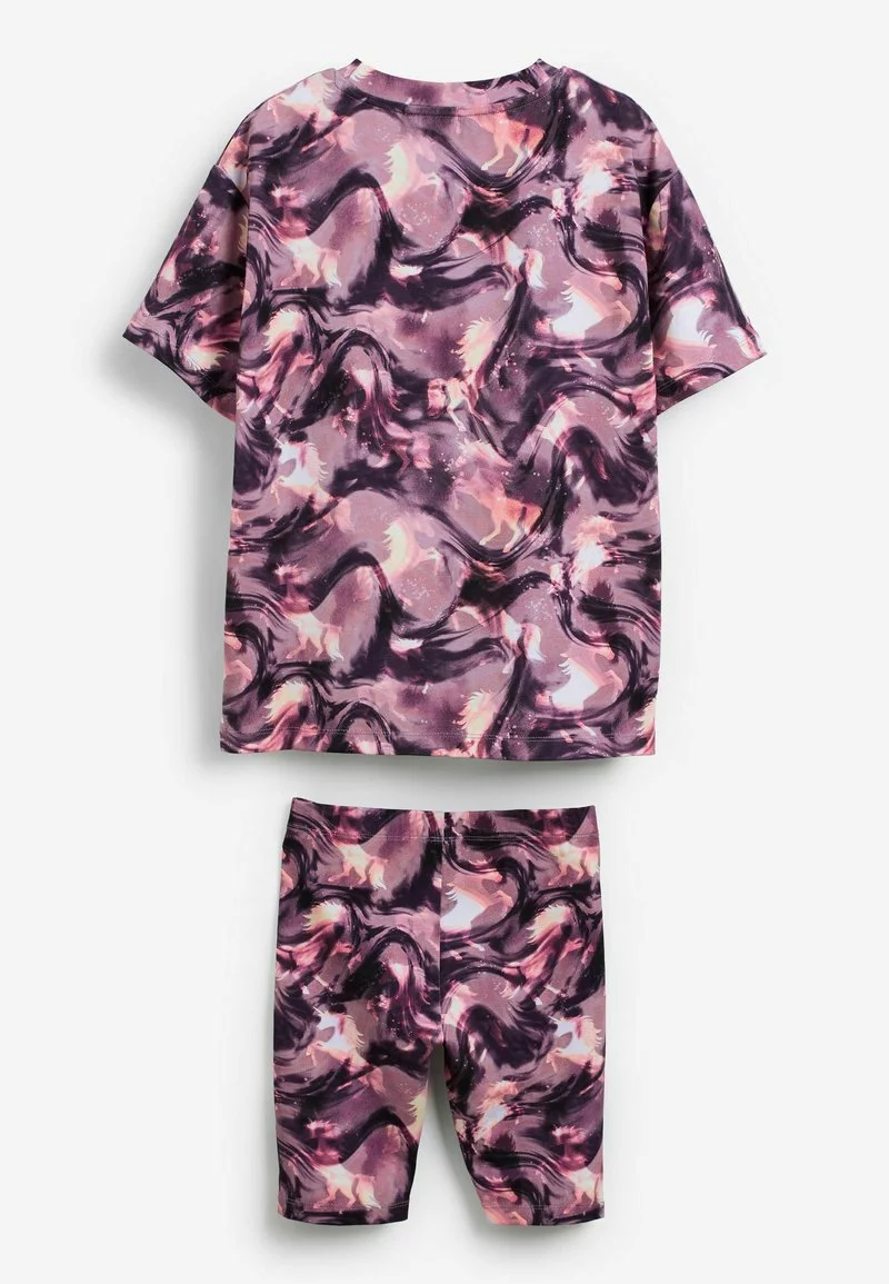 Next Kinder UNICORN OVERSIZED SET - Shorts - Purple 2 Next Kinder UNICORN OVERSIZED SET - Shorts - Purple – Bild 2