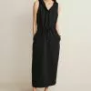 Next Damen Jerseykleid - Black