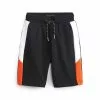 Next Kinder COLOURBLOCK - Shorts - Black/white