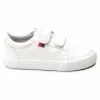 Next Kinder DOUBLE STRAP - Sneaker Low - Off White
