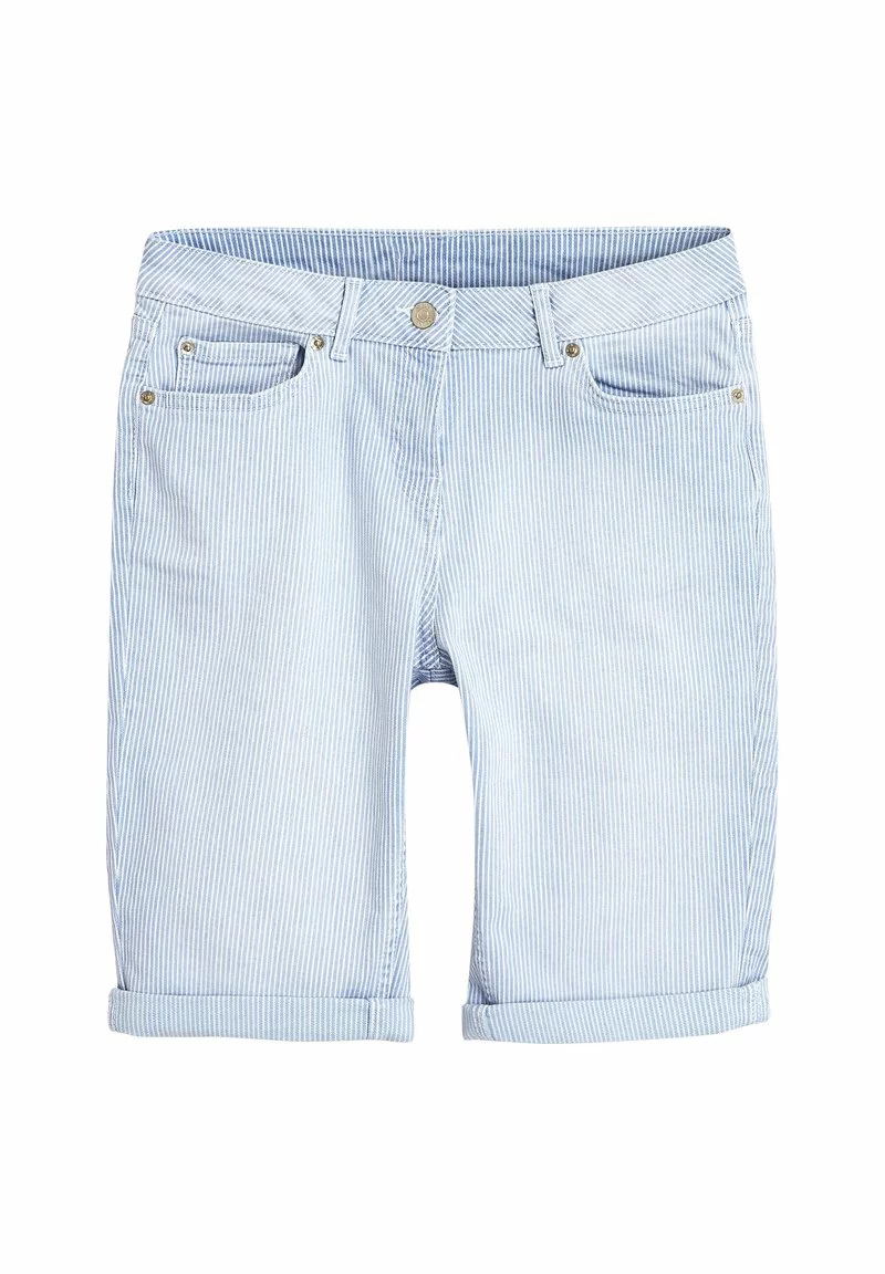 Next Damen Jeans Shorts - Royal Blue 6 Next Damen Jeans Shorts - Royal Blue – Bild 6